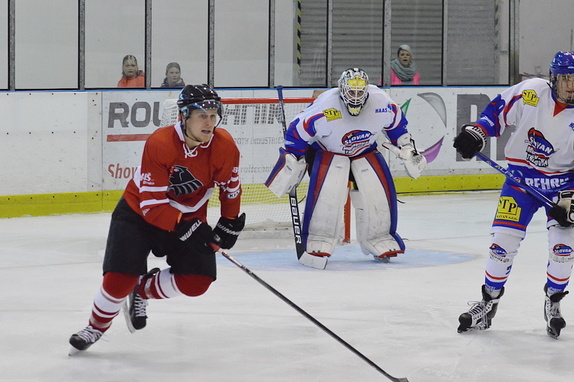 A-tým: HC Slovan M. Třebová - HC Chrudim 11