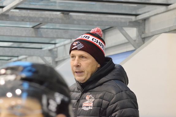 A-tým: HC Slovan M. Třebová - HC Chrudim 12