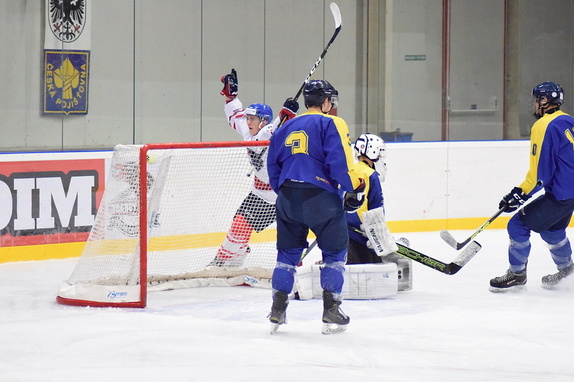 Junioři: HC Chrudim - HC Slovan Ústí nad Labem 2