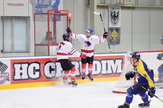 Junioři: HC Chrudim - HC Slovan Ústí nad Labem 3