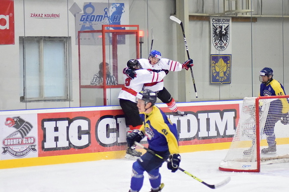 Junioři: HC Chrudim - HC Slovan Ústí nad Labem 4