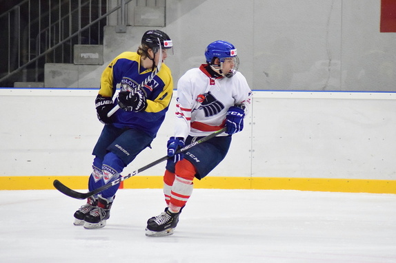 Junioři: HC Chrudim - HC Slovan Ústí nad Labem 6