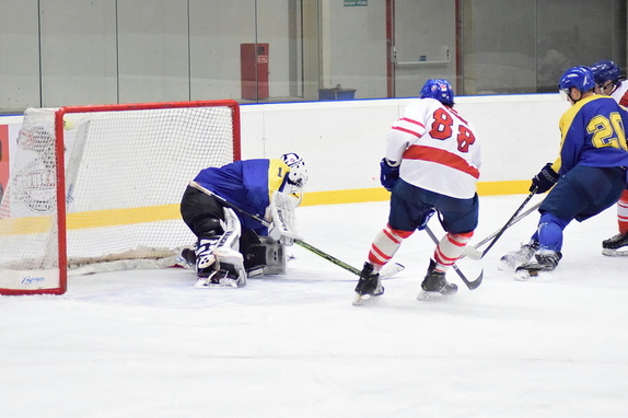 Junioři: HC Chrudim - HC Slovan Ústí nad Labem 8