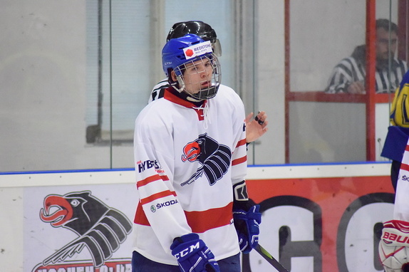 Junioři: HC Chrudim - HC Slovan Ústí nad Labem 9