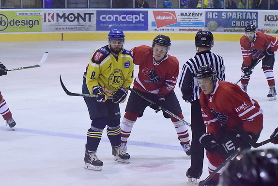 A-tým: HC Choceň - HC Chrudim 3/11/2019 2
