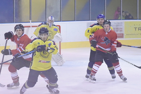 A-tým: HC Choceň - HC Chrudim 3/11/2019 3