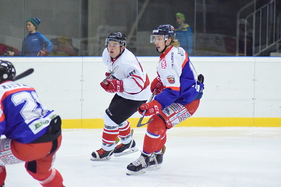 A-tým: HC Chrudim - HC Kohouti Česká Třebová 6/11/