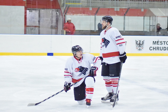 A-tým: HC Chrudim - HC Kohouti Česká Třebová 6/11/