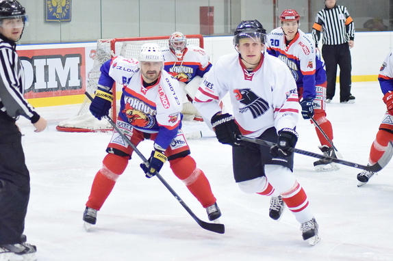 A-tým: HC Chrudim - HC Kohouti Česká Třebová 6/11/