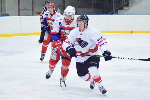 A-tým: HC Chrudim - HC Kohouti Česká Třebová 6/11/