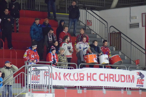 A-tým: HC Chrudim - HC Kohouti Česká Třebová 6/11/