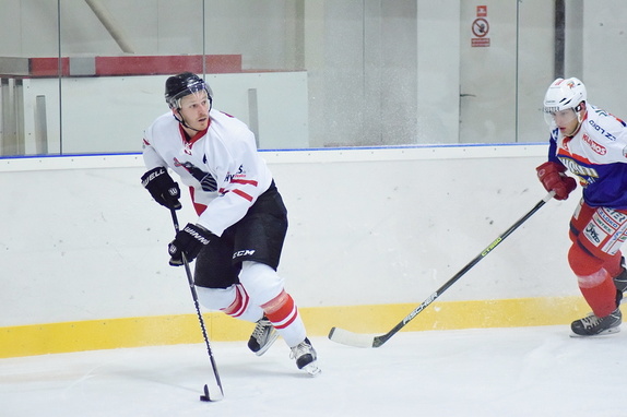 A-tým: HC Chrudim - HC Kohouti Česká Třebová 6/11/