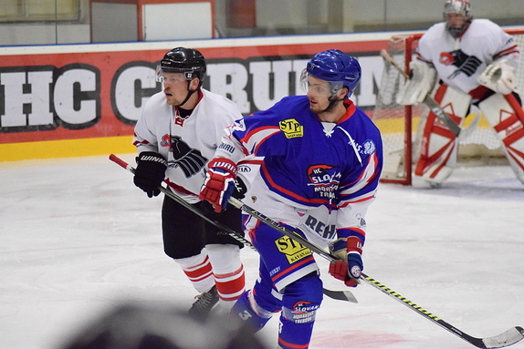 A-tým: HC Chrudim - HC Slovan Moravská Třebová 17/