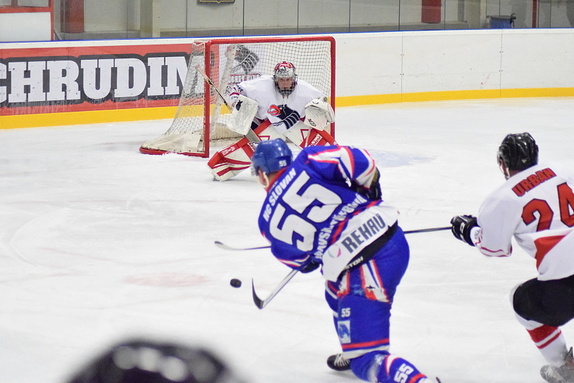 A-tým: HC Chrudim - HC Slovan Moravská Třebová 17/