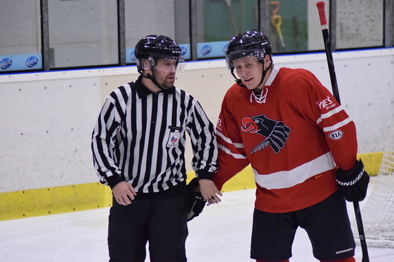 A-tým: HC Hlinsko - HC Chrudim 20.11.2019 1