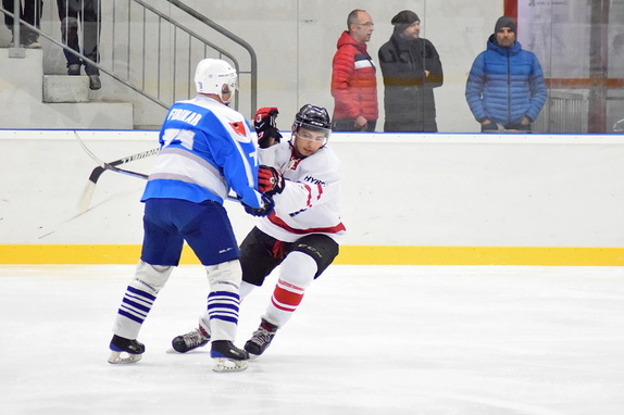 A-tým: HC Chrudim - HC Světlá nad Sázavou 24/11/20