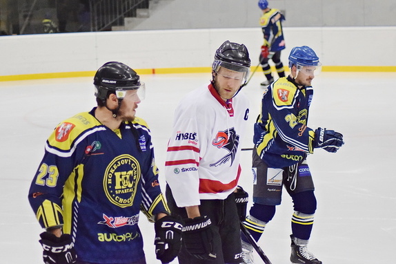 A-tým: HC Chrudim - HC Spartak Choceň 8/12/2019 1