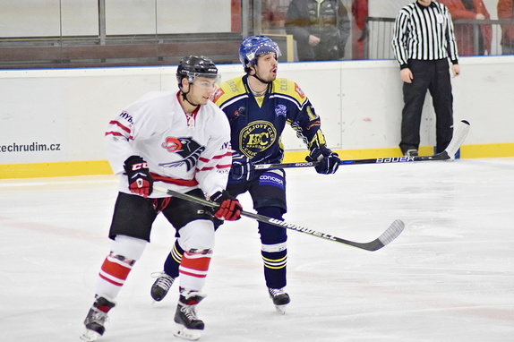 A-tým: HC Chrudim - HC Spartak Choceň 8/12/2019 2