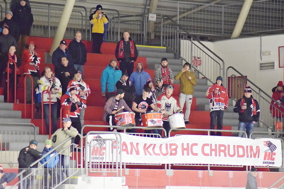 A-tým: HC Chrudim - HC Spartak Choceň 8/12/2019 8