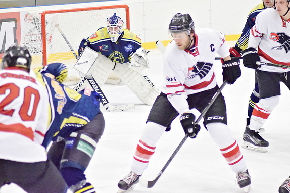 A-tým: HC Chrudim - HC Spartak Choceň 8/12/2019 12