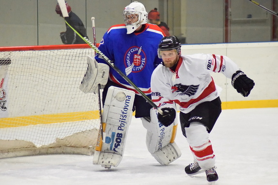 A-tým: HC Chrudim - HC Litomyšl 22/1/2020 10