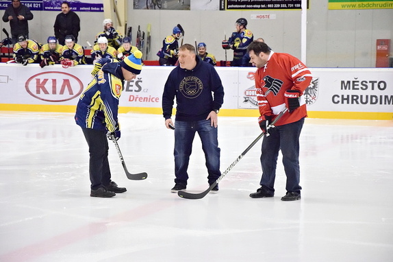 A-tým: HC Chrudim - HC Choceň 26/2/2020 1