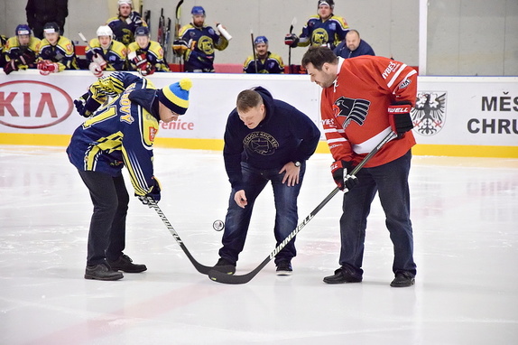 A-tým: HC Chrudim - HC Choceň 26/2/2020 2