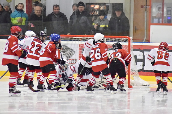 A-tým: HC Chrudim - HC Choceň 26/2/2020 11