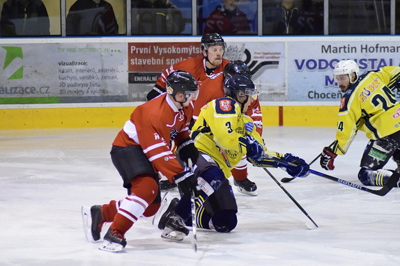 A-tým: HC Choceň - HC Chrudim 1/3/2020 7