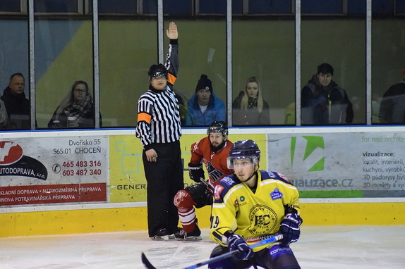 A-tým: HC Choceň - HC Chrudim 1/3/2020 12