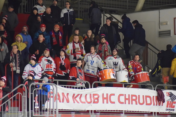 A-tým: HC Chrudim - HC Choceň 3/3/2020 2