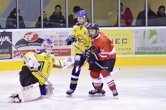 A-tým: HC Choceň - HC Chrudim 5/3/2020 9
