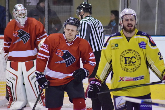 A-tým: HC Choceň - HC Chrudim 5/3/2020 11