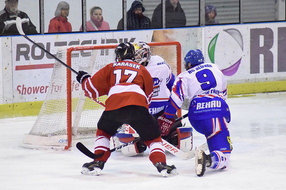 A-tým: HC Slovan M. Třebová - HC Chrudim 8/3/2020 