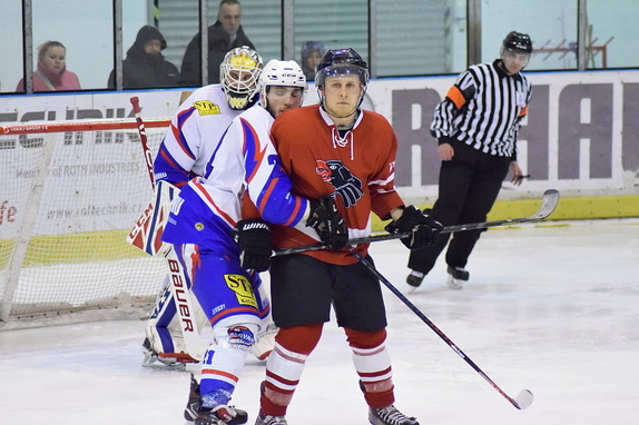 A-tým: HC Slovan M. Třebová - HC Chrudim 8/3/2020 