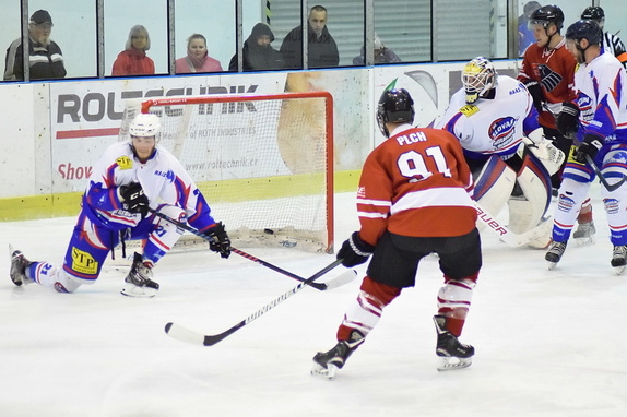 A-tým: HC Slovan M. Třebová - HC Chrudim 8/3/2020 
