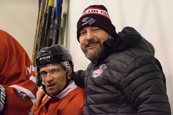 A-tým: HC Slovan M. Třebová - HC Chrudim 8/3/2020 