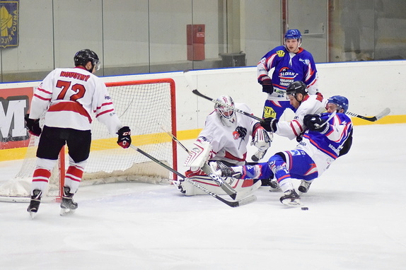 A-tým: HC Chrudim - HC Slovan Moravská Třebová 11/