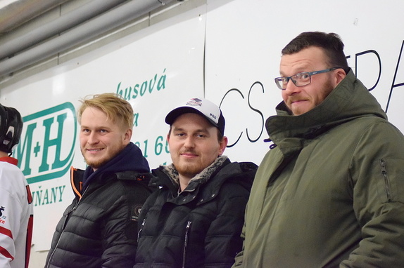 A-tým: HC Chrudim - HC Slovan Moravská Třebová 11/