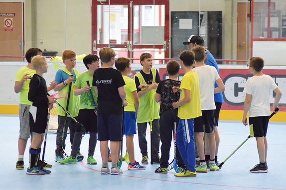 Trénink mládeže 14/5/2020 11