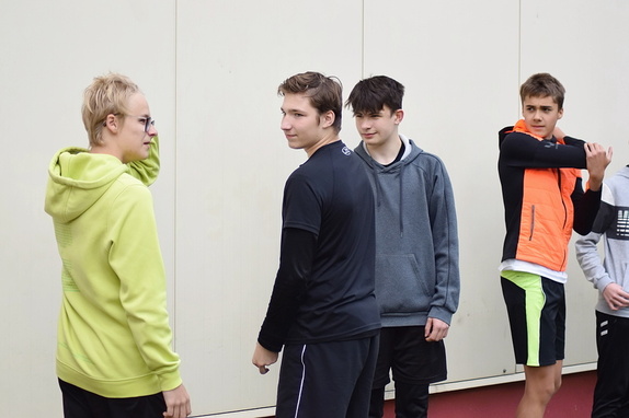 Trénink juniorka + dorost 14/5/2020 1