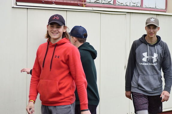 Trénink juniorka + dorost 14/5/2020 2