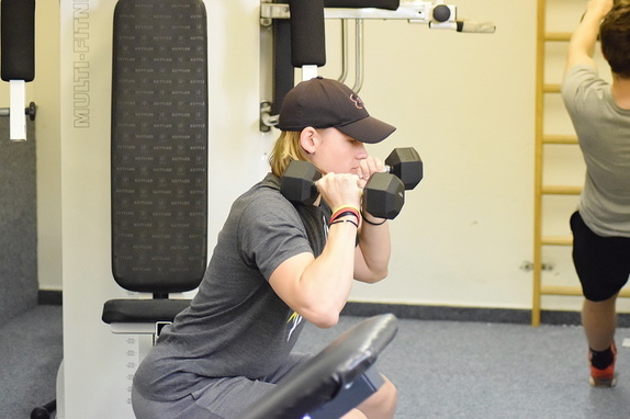 Trénink juniorka + dorost 14/5/2020 5