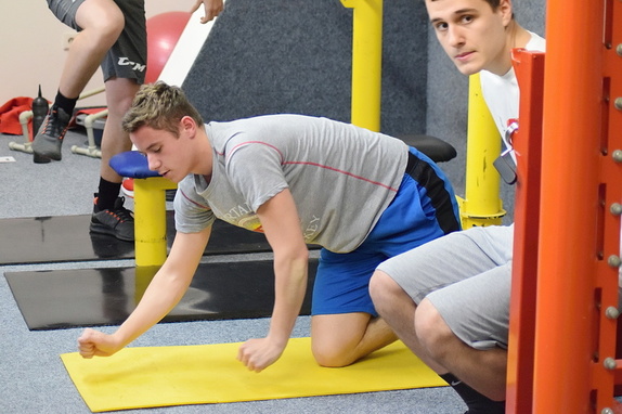 Trénink juniorka + dorost 14/5/2020 8