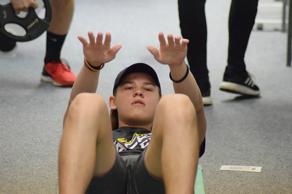 Trénink juniorka + dorost 14/5/2020 11