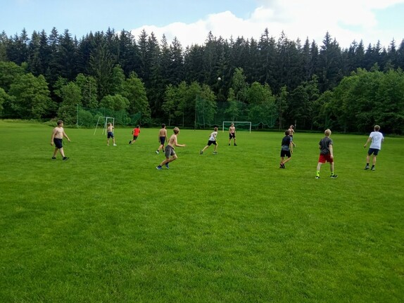 Závěr letní přípravy žákovských kategorií 1