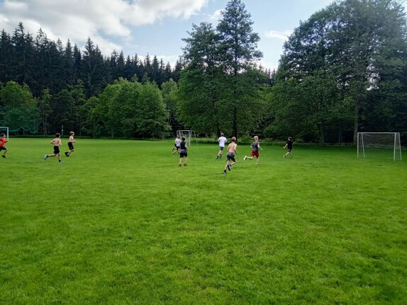 Závěr letní přípravy žákovských kategorií 2