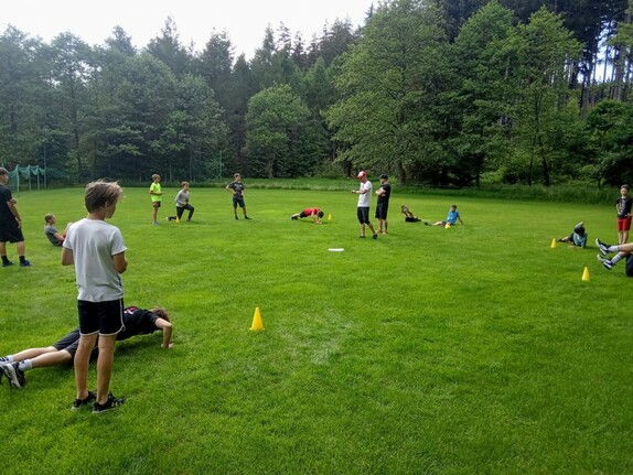 Závěr letní přípravy žákovských kategorií 3