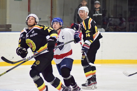 Muži: HC Chrudim - Stadion Nový Bydžov - přípravné