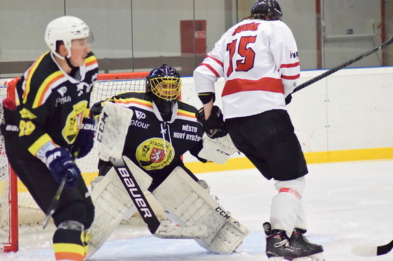 Muži: HC Chrudim - Stadion Nový Bydžov - přípravné